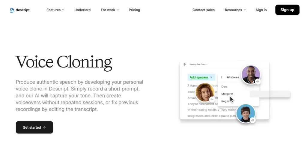 cloner vocale online gratuito