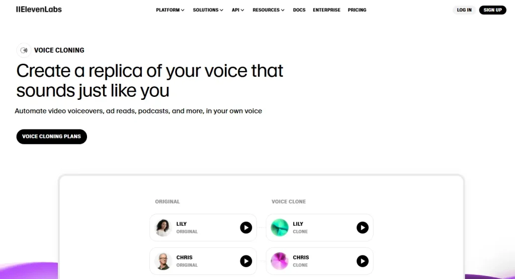 cloner vocale online gratuito