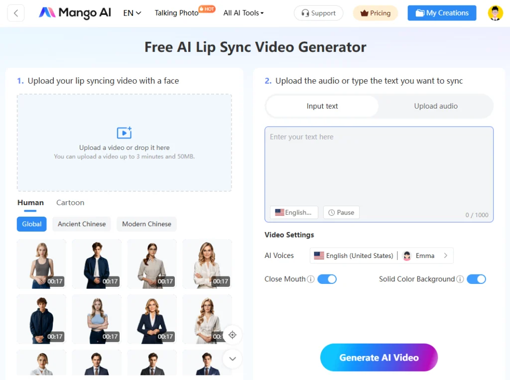 lip sync video maker