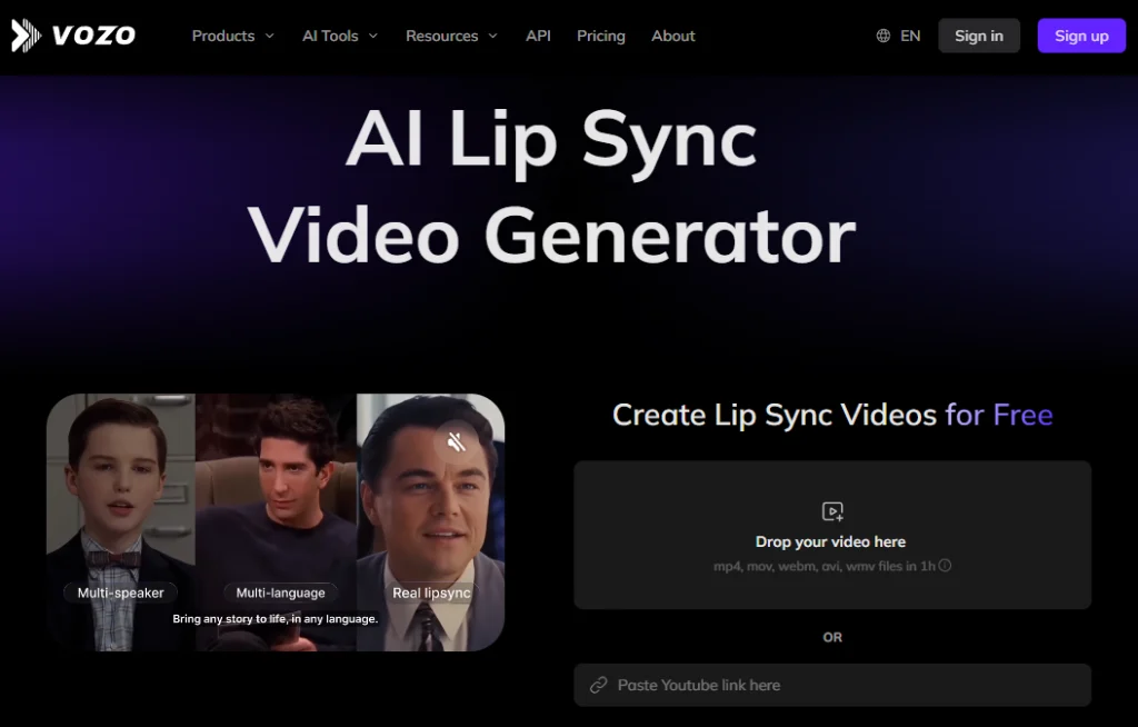 lip sync video maker