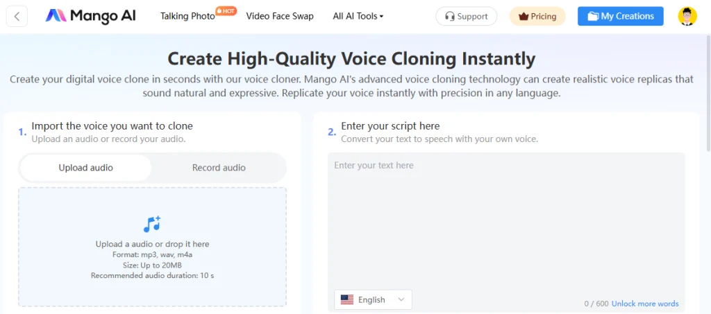 ai voice replicator, voice replication ai