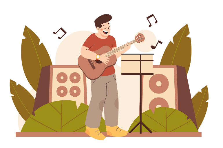 Hur man gör bilder till sångvideor