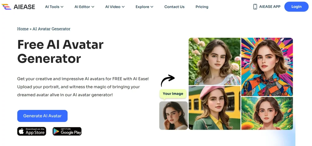 make avatar from photo free