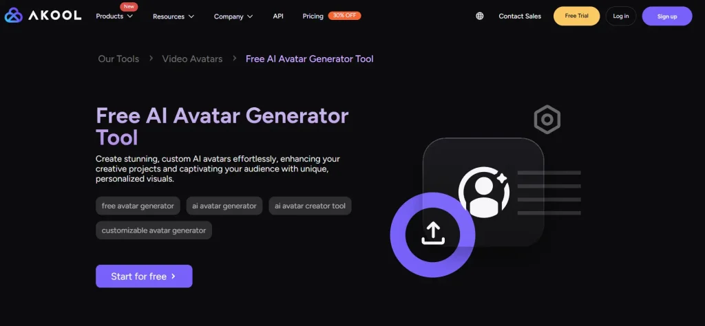 make avatar from photo free