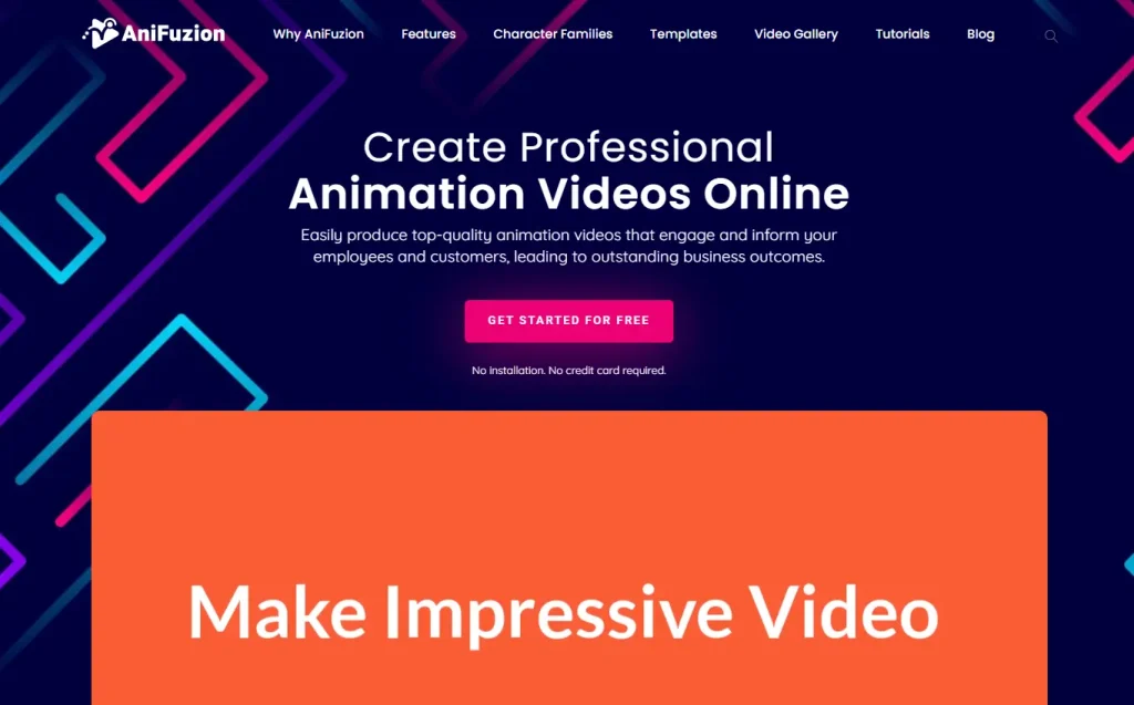 anifuzion create animation online