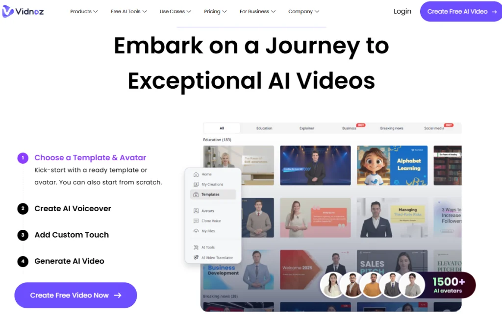 avatar dialogue, ai talking video