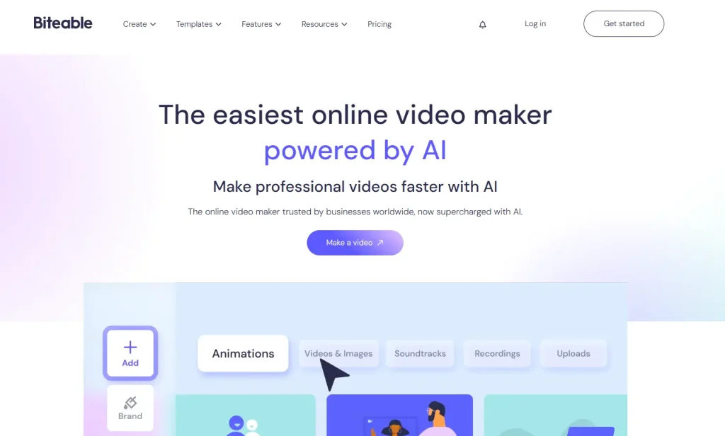 biteable online animation maker