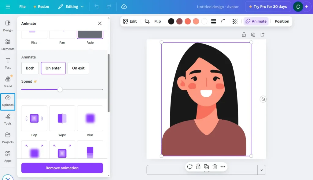 create avatar from photo online