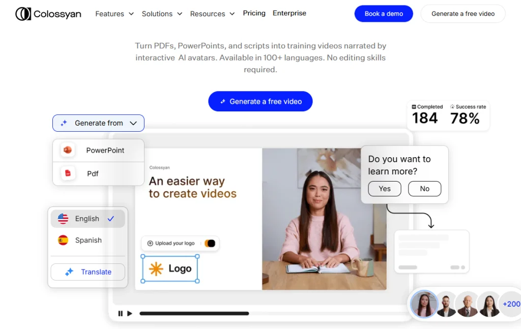 avatar dialogue, ai talking video
