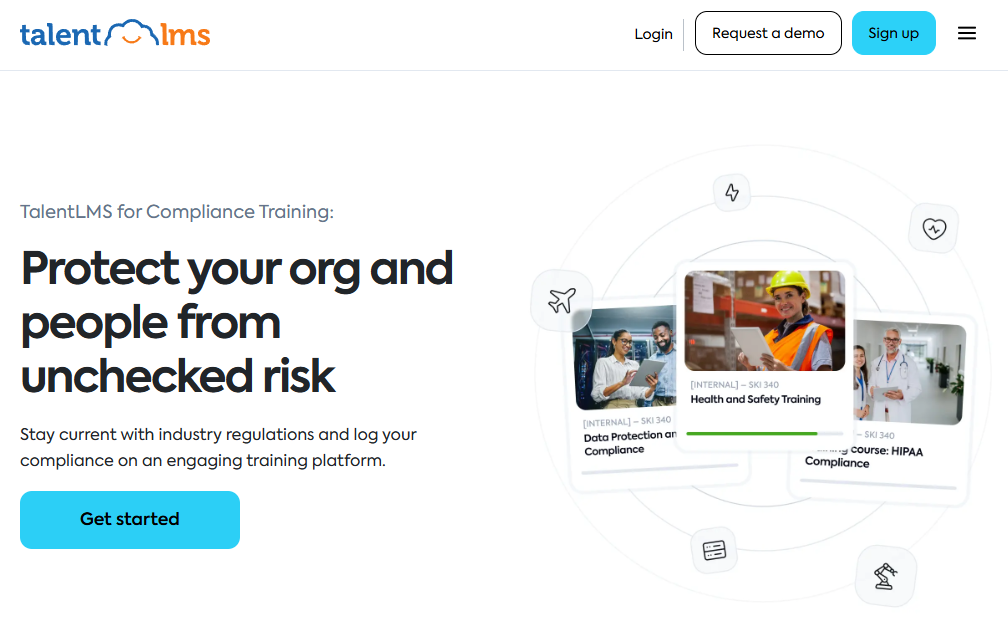 compliance lms software