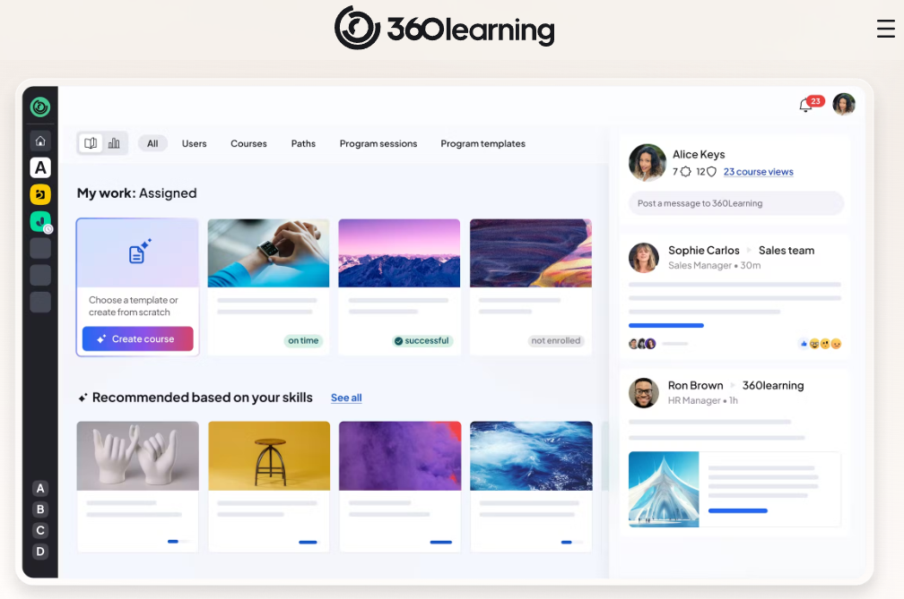 compliance training software