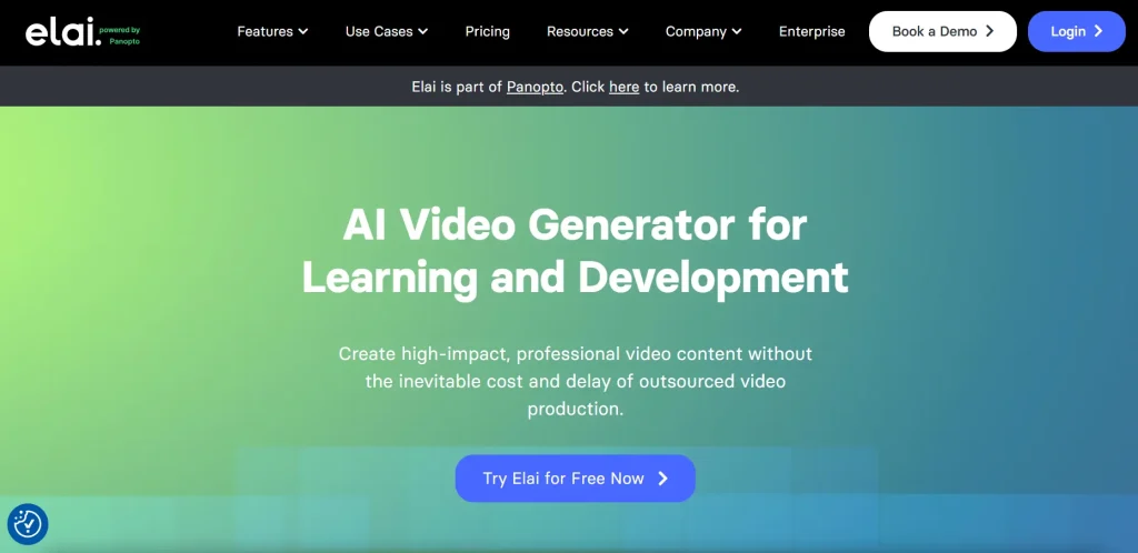 elai ai generated videos from text