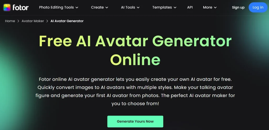 create avatar from photo online