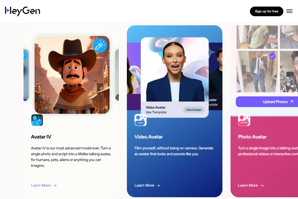avatar dialogue, ai talking video