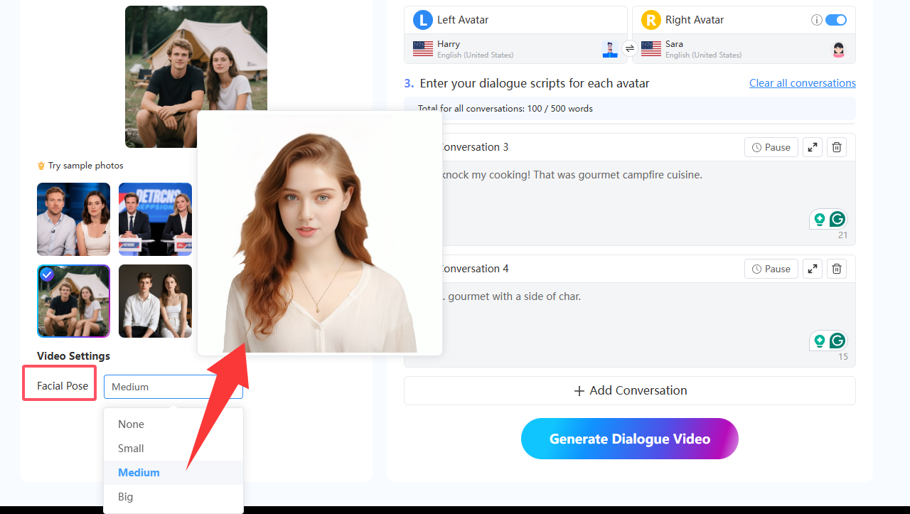conversational avatars