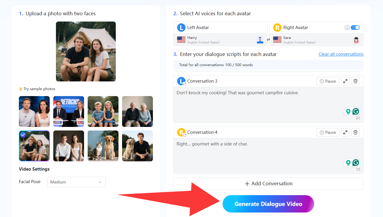 conversational avatars