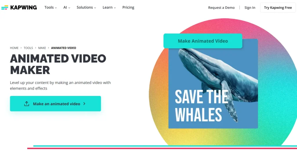 kapwing online animation maker