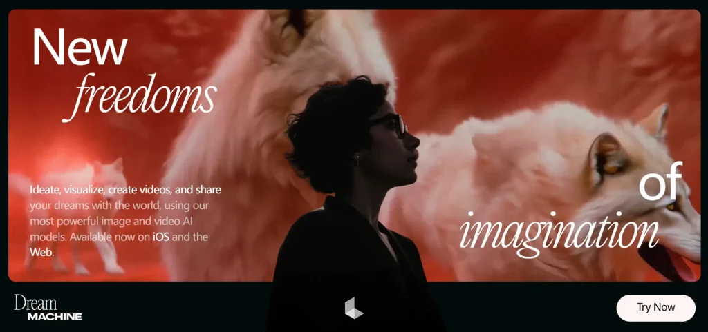 luma ai dream machine ai generated videos from text