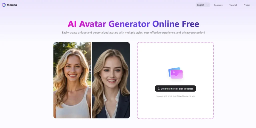 free avatar maker from photo