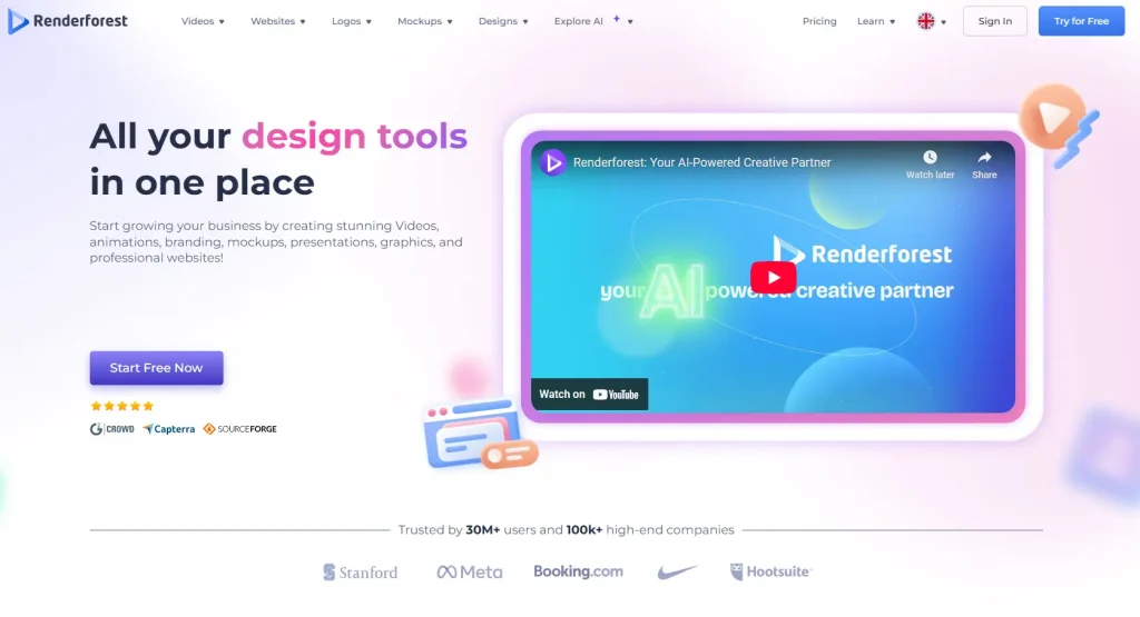 renderforest create animation online