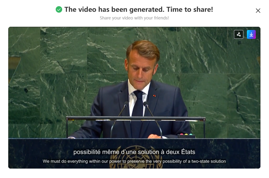 kääntää ääni videosta