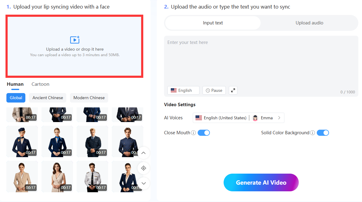 sincronizzazione automatica di video e audio