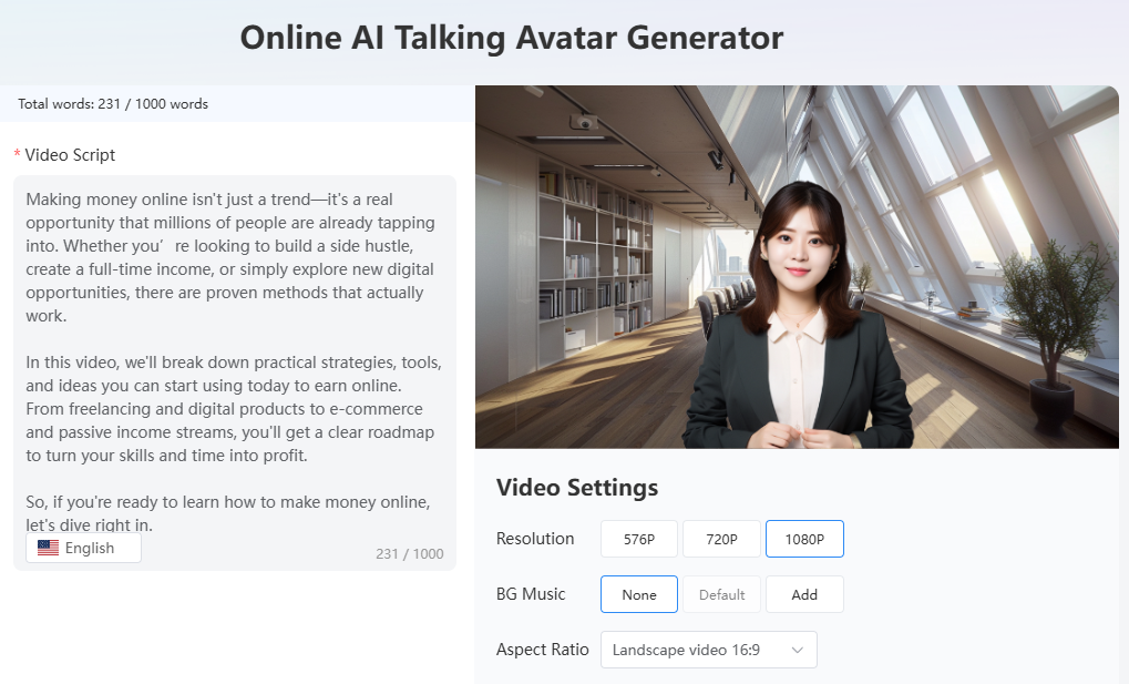virtual avatar builder