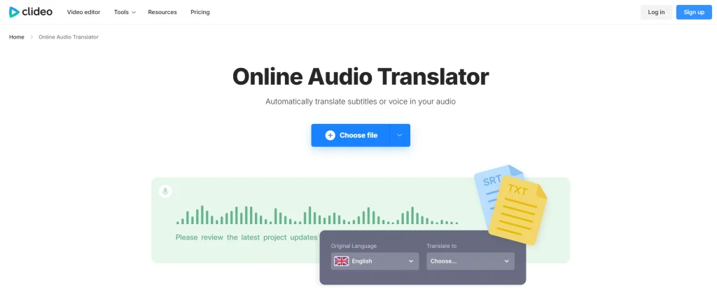 voice translator online