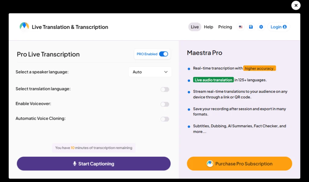 voice translator online