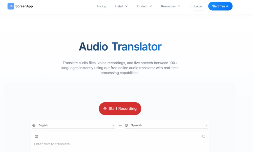 voice translator online