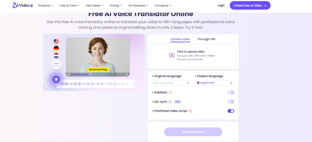 voice translator online