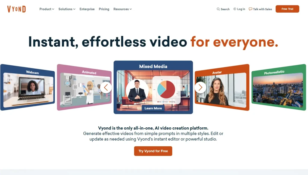 vyond create animation online