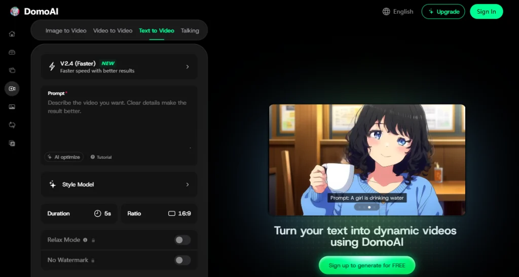 ai anime video generator