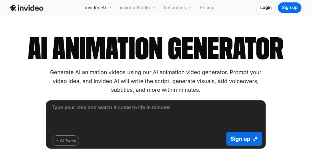 ai anime video generator