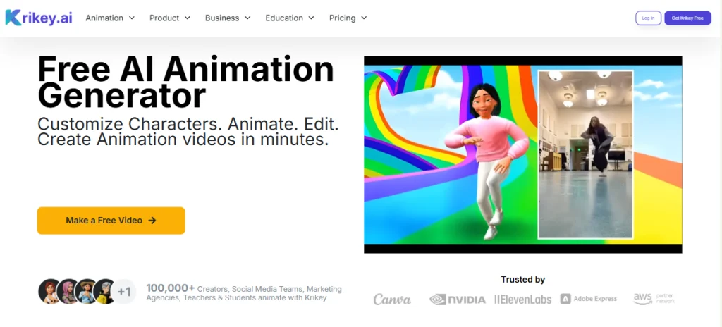 ai anime video generator
