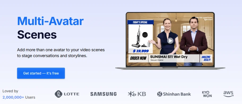 custom avatar creator, ai avatar conversation