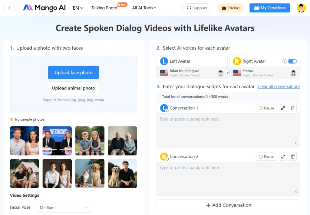 Vídeo de entrenamiento de IA