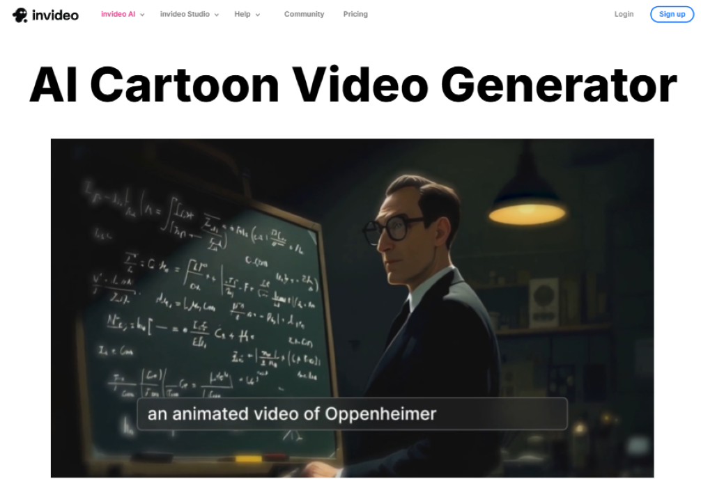 animated cartoon video maker