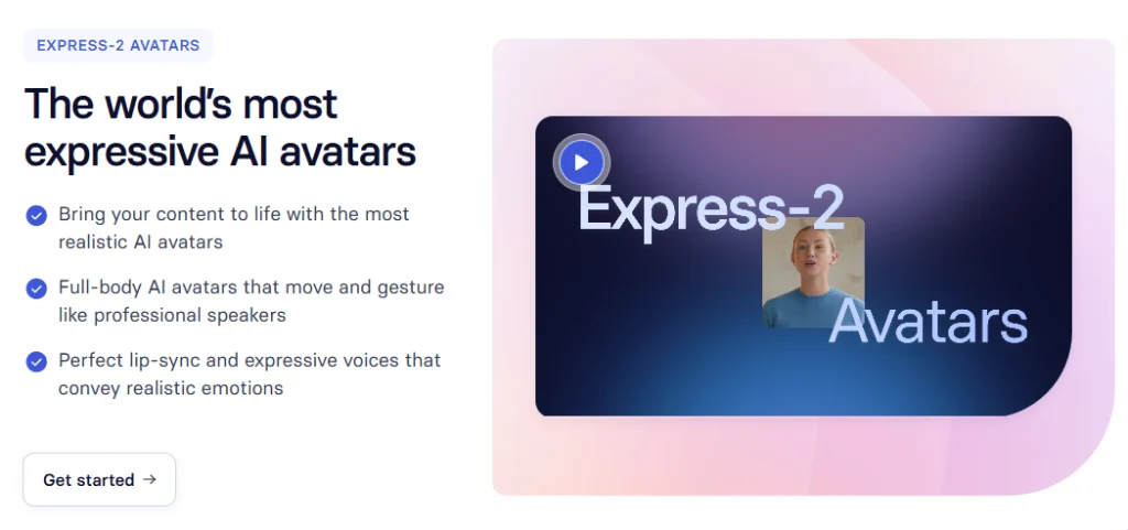 ai avatar conversation, ai conversation video
