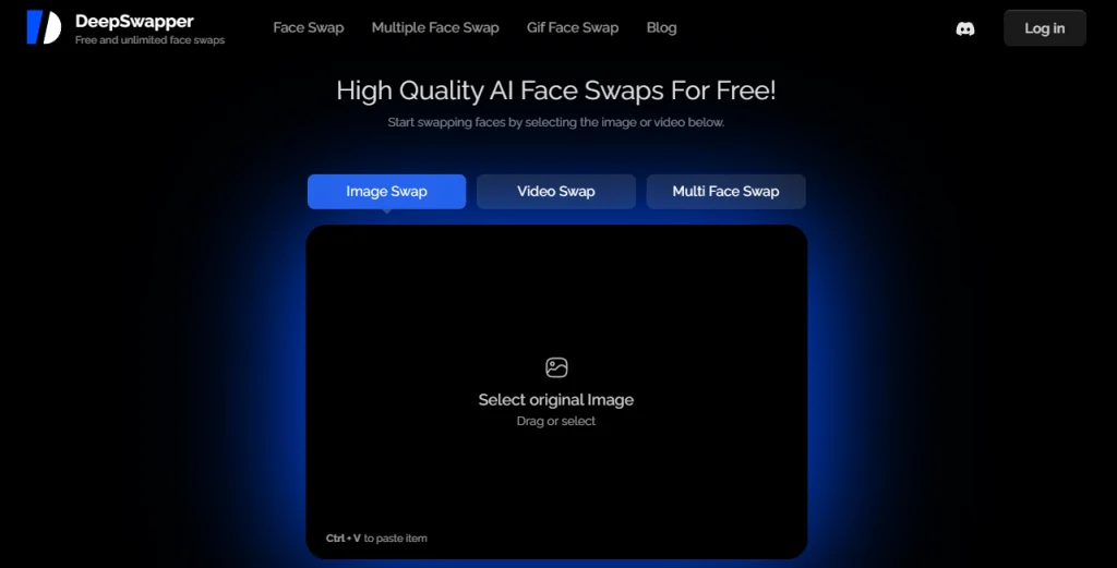 kasvojenvaihtosivusto