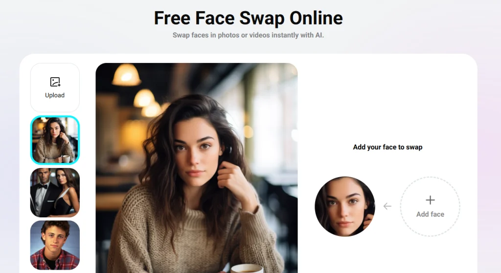 kasvojenvaihtosivusto