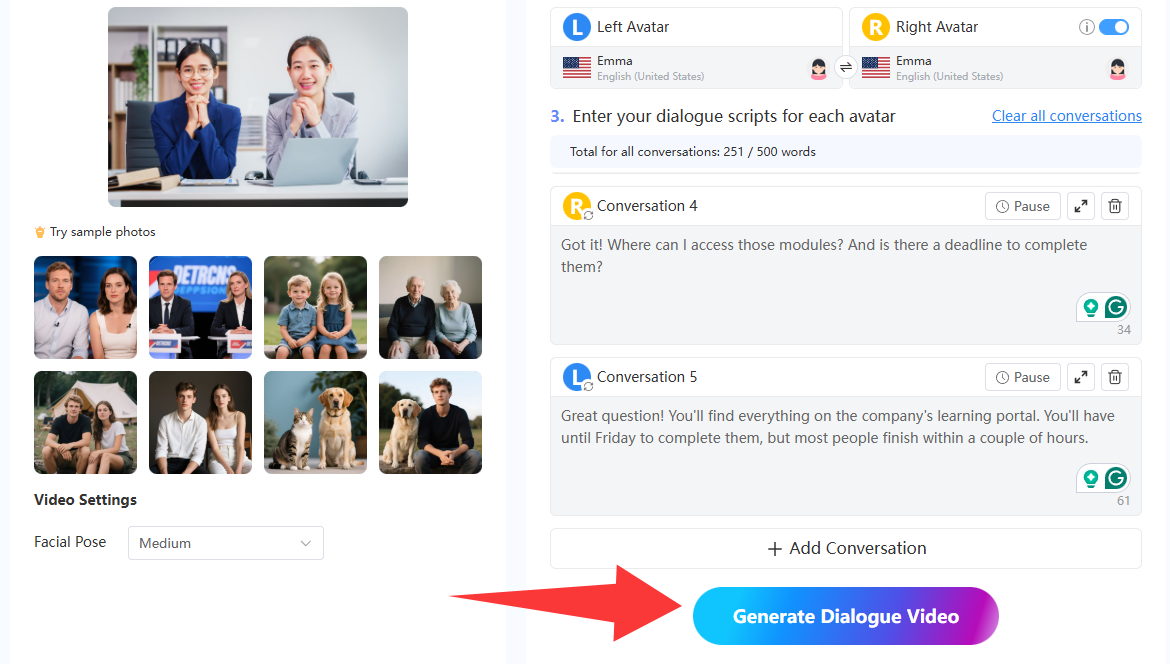 ai training videos, dialogue ai