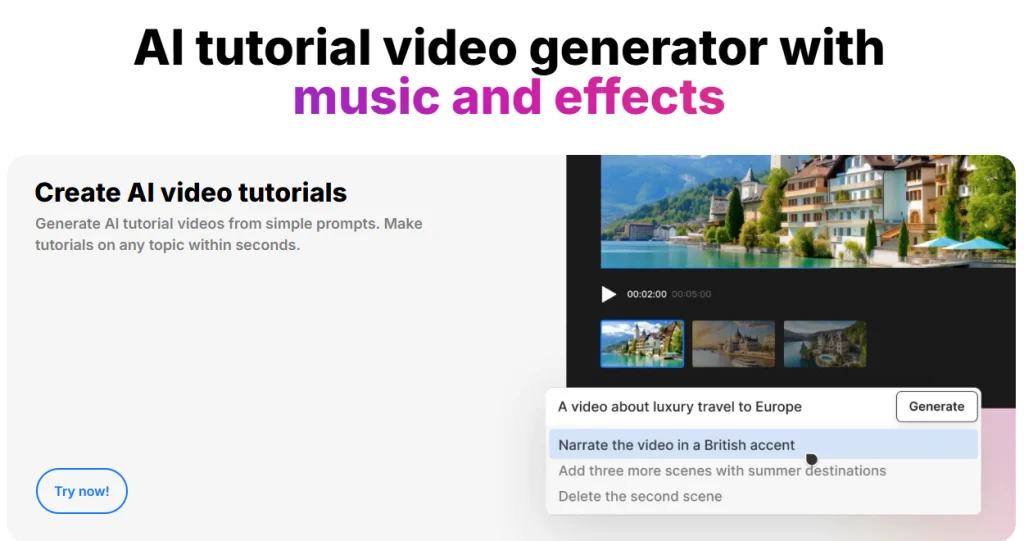 tutorial video software, tutorial video maker