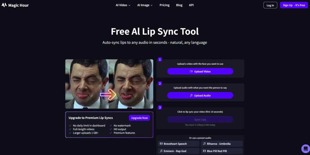 magic hour audio synchronizer