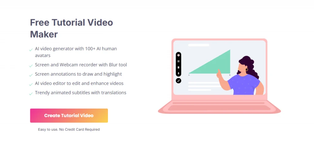 tutorial video creator, tutorial video maker