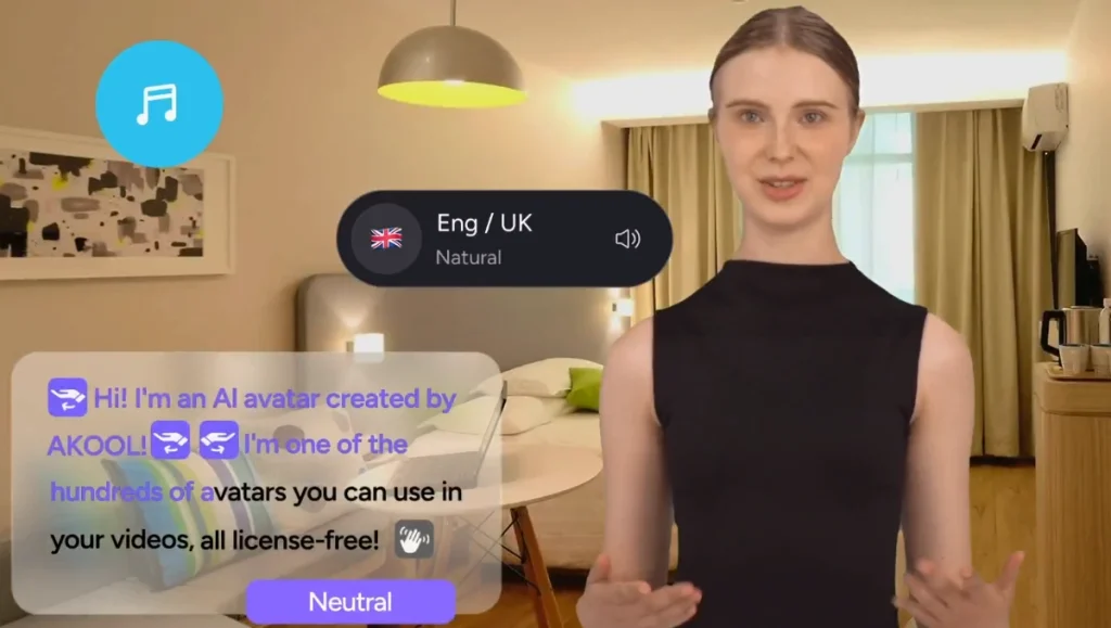 avatar conversation, spoken dialogue