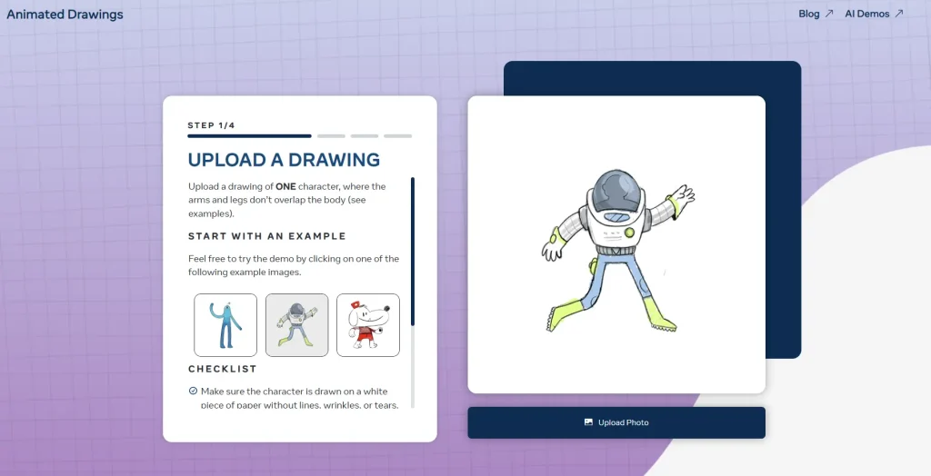 एनिमेटेड चित्र फोटो एनीमेशन निर्माता