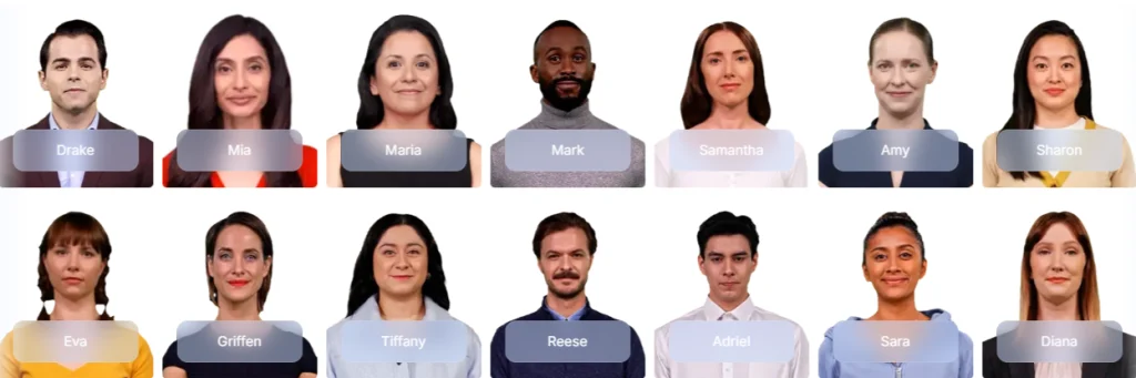 avatar conversation, spoken dialogue