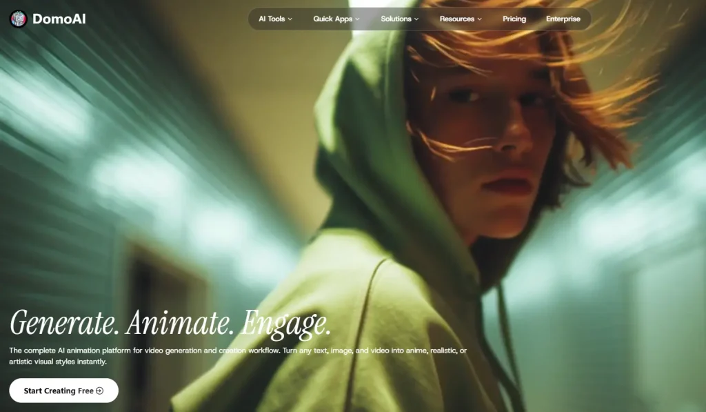 डोमोई फोटो एनीमेशन जनरेटर