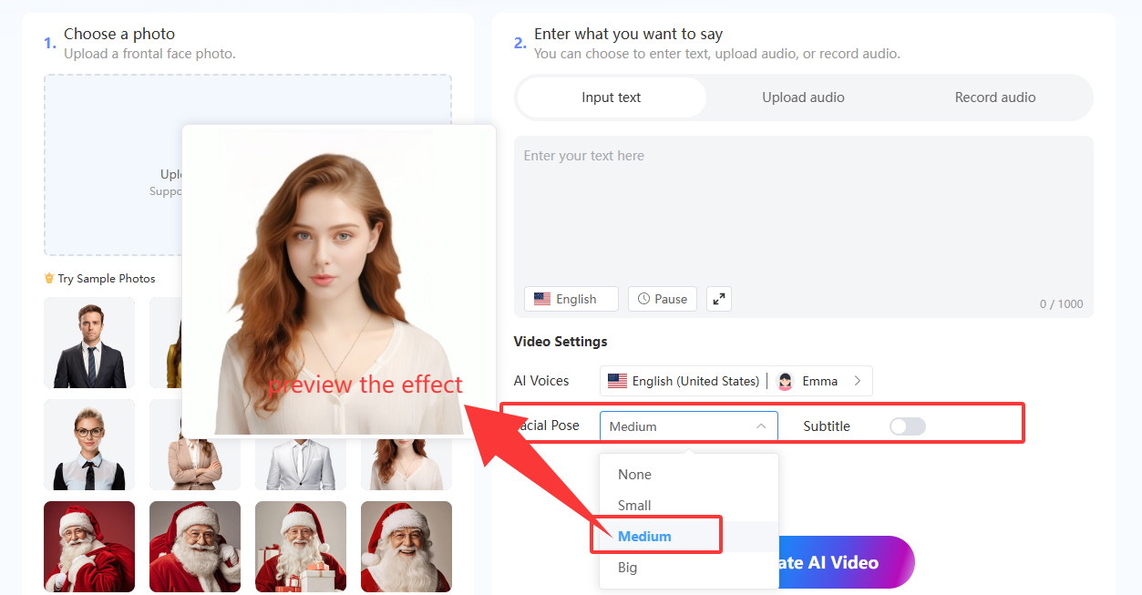 make a photo speak, talking photo online free